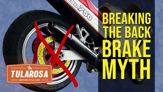 When to Use Your Back Brake on a Motorcycle