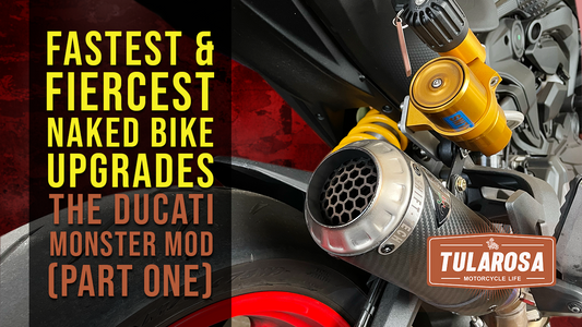 The Best Naked Bike Upgrades | The Ducati Monster Makeover
