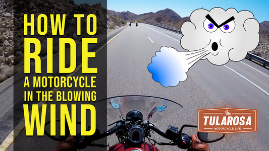 How to Ride Easy When the Wind Blows Hard