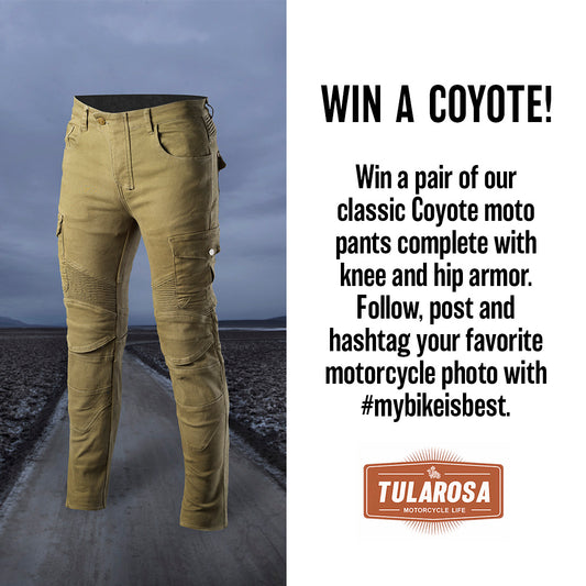 Win A Coyote!