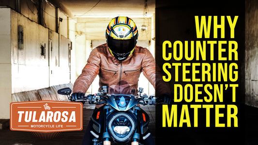 What is Countersteering?