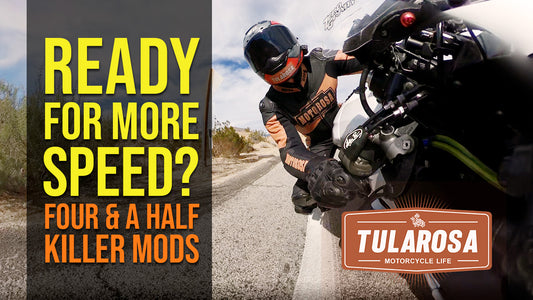 4 & 1/2 Performance Upgrades for Your Sport Bike