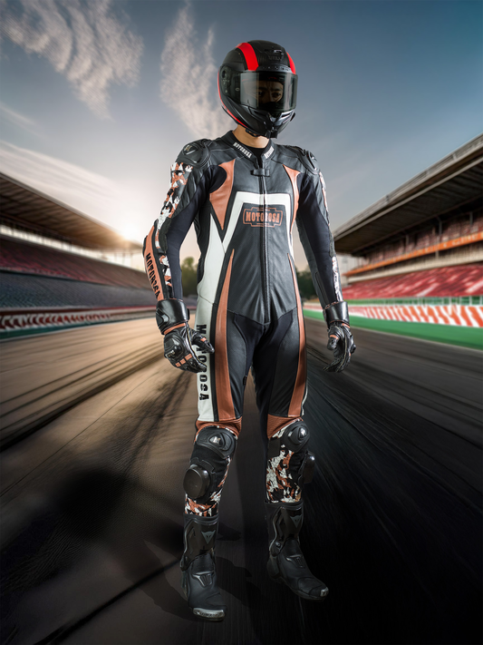 Custom Motorosa Race Line Suit