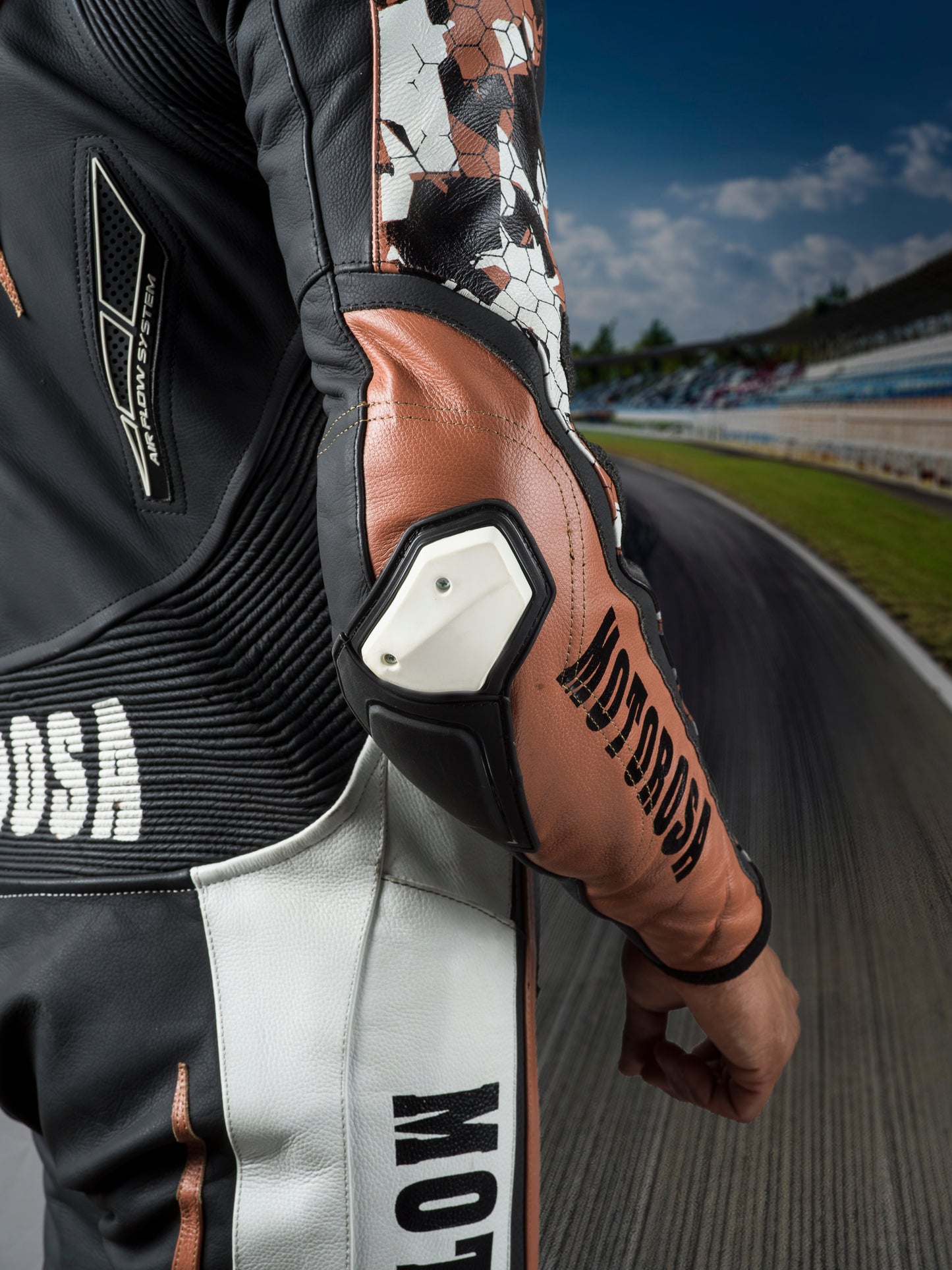 Custom Motorosa Race Line Suit