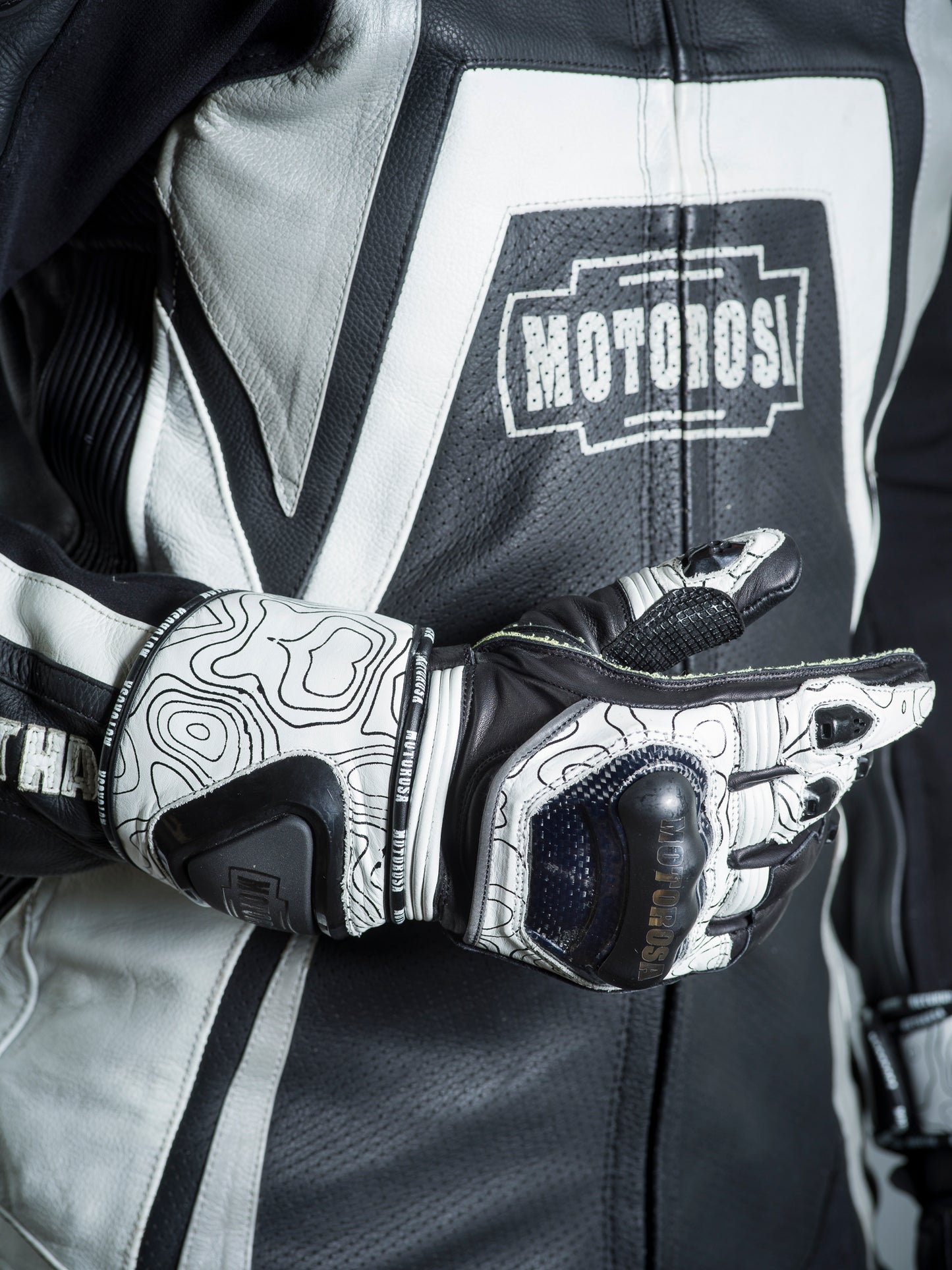 Tularosa Moto Motorosa Custom Race Gloves