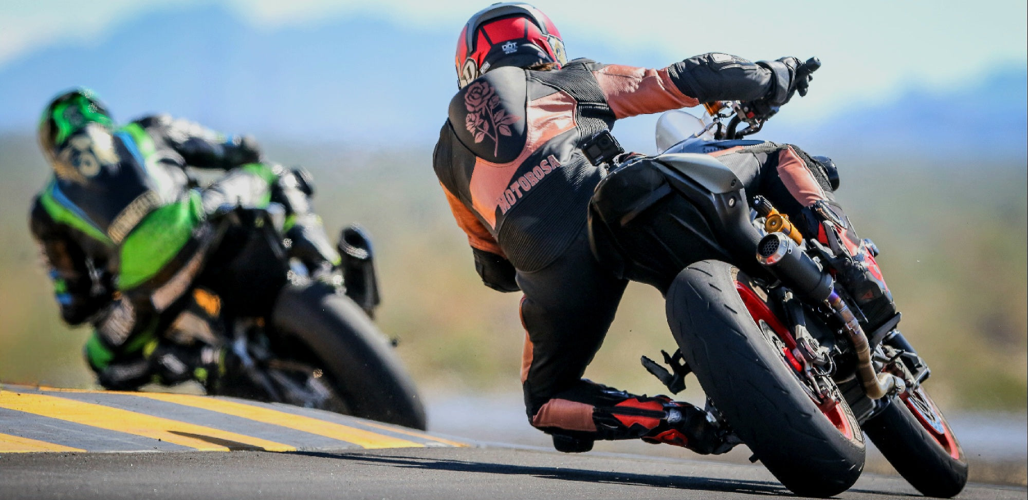 Motorosa Race Line Suit