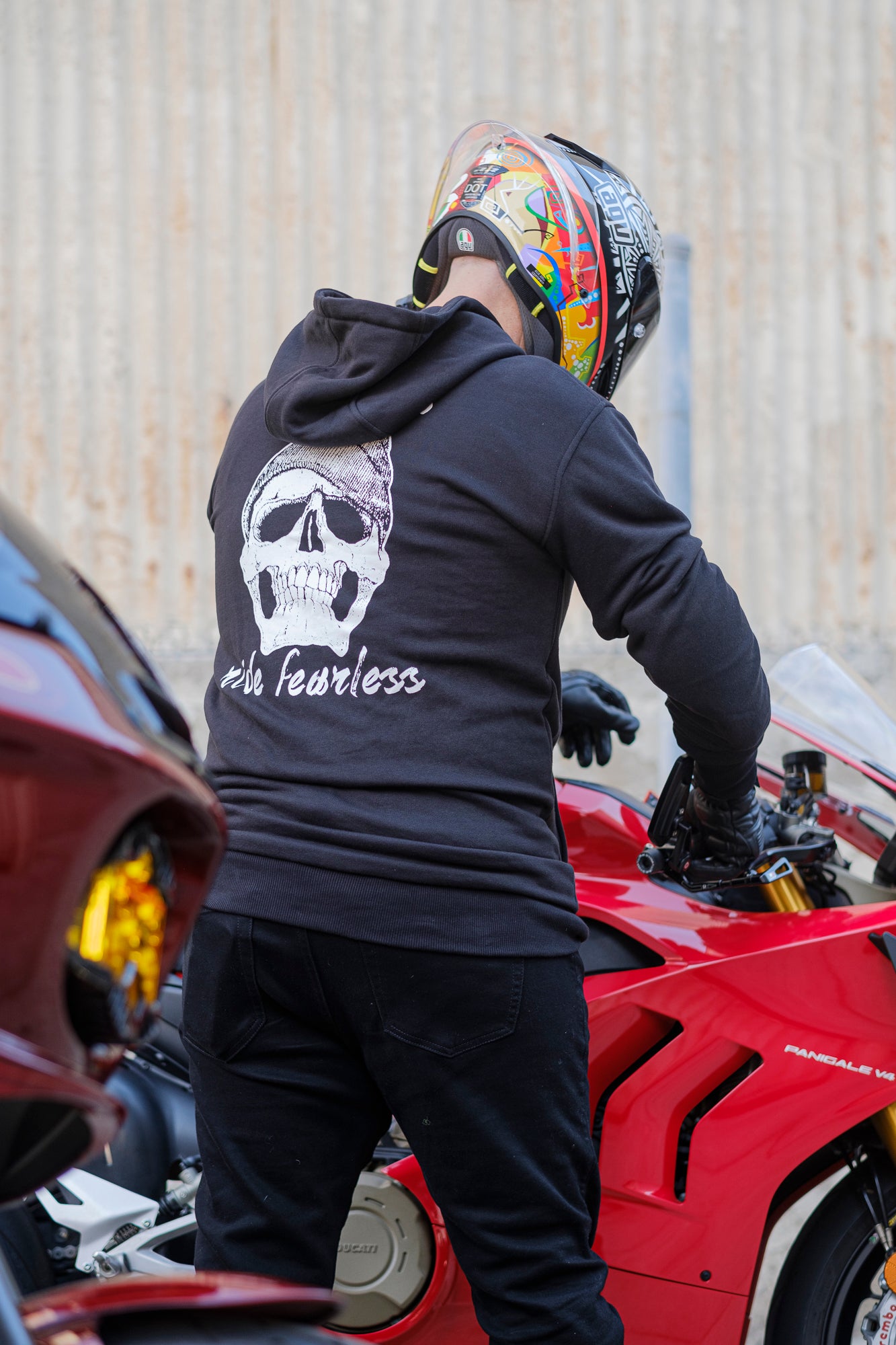 Motorosa Hustler Hoodie