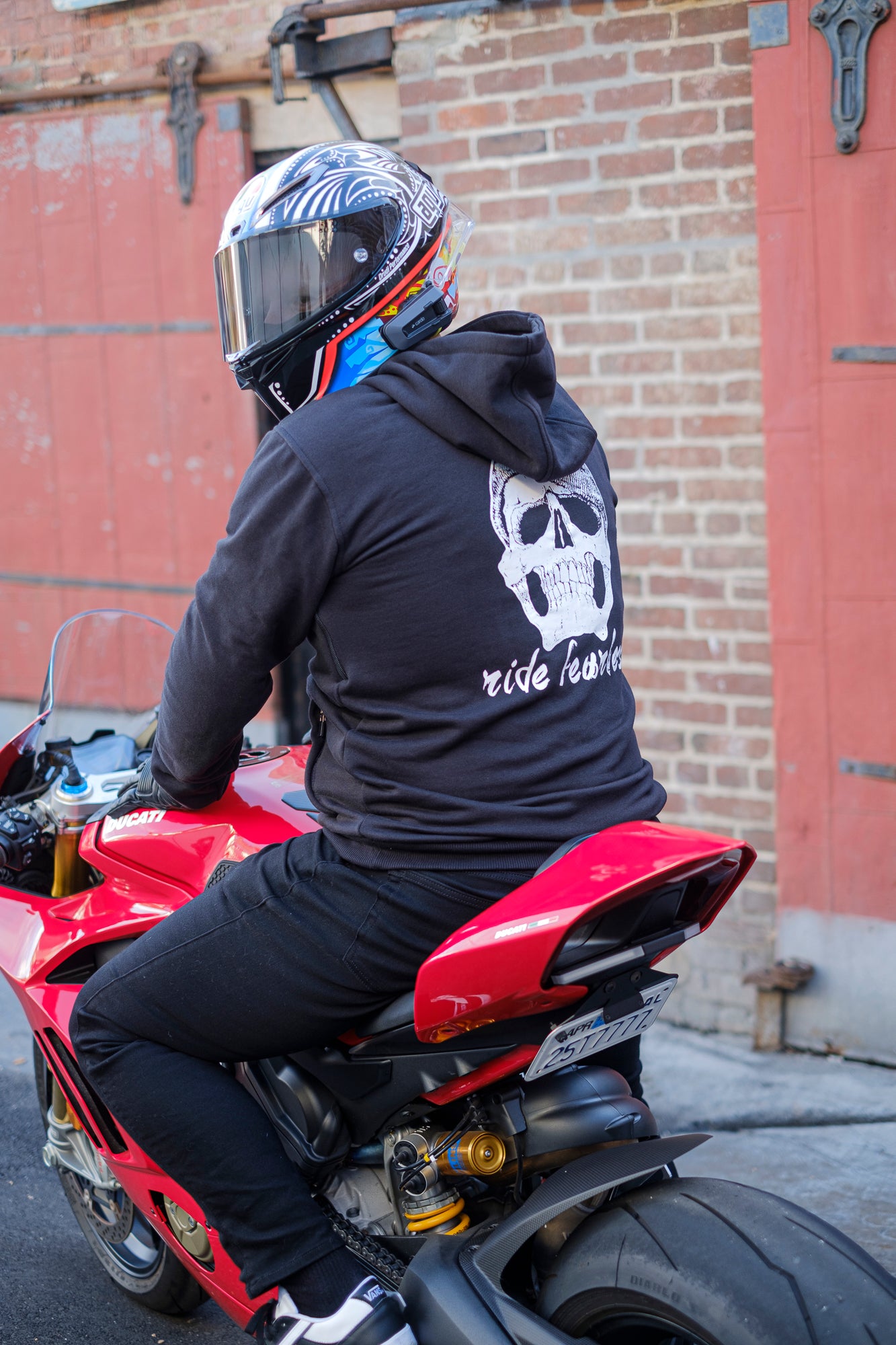 Motorosa Hustler Hoodie