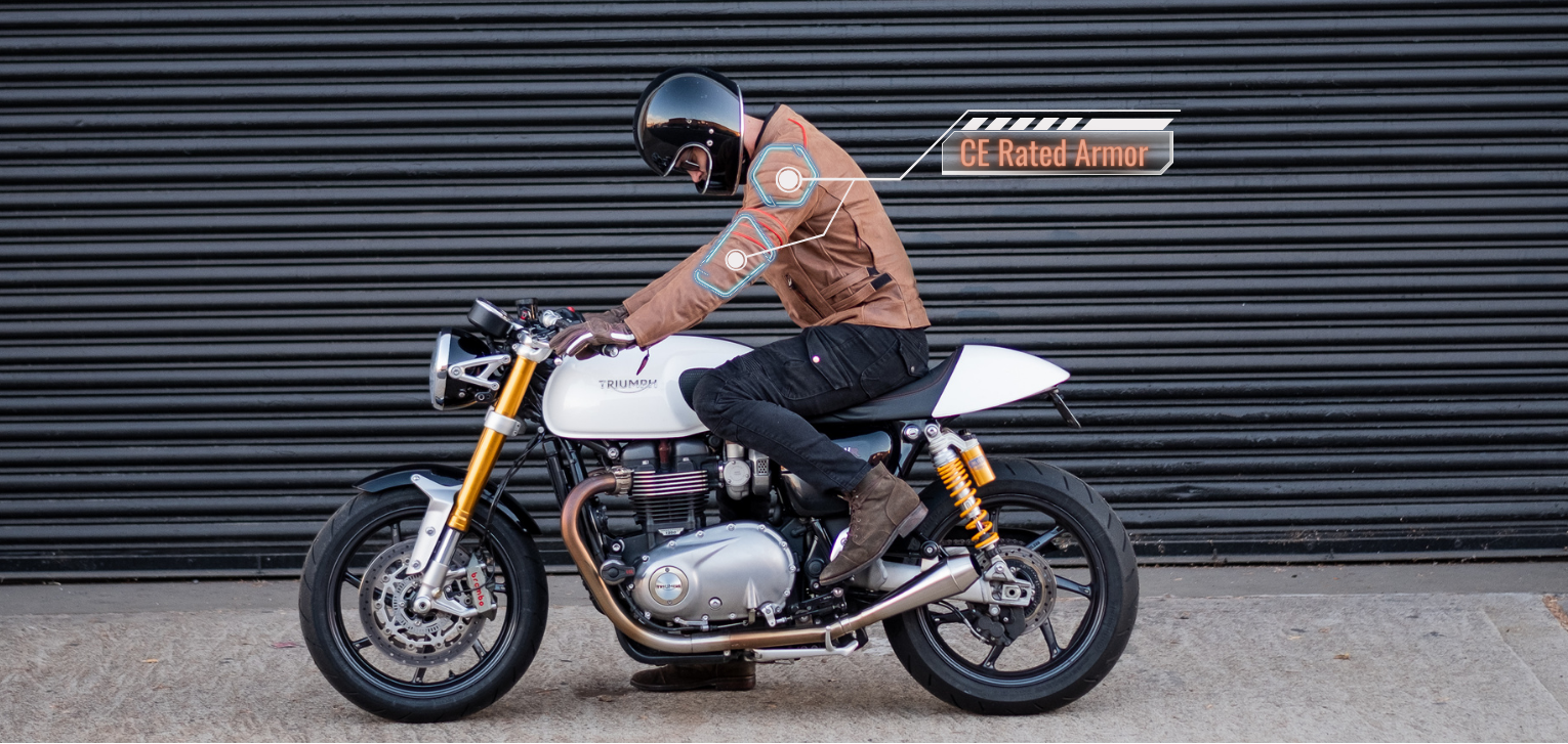 Motorosa Biondo Jacket Protection