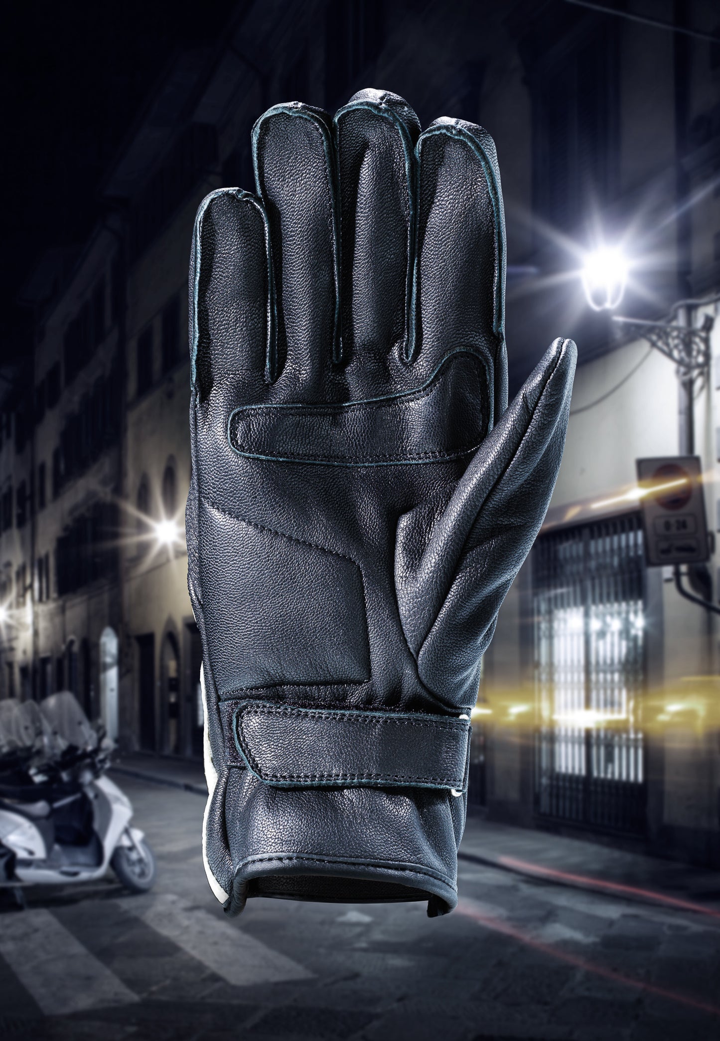 Motorcycle Gloves Cafe Style