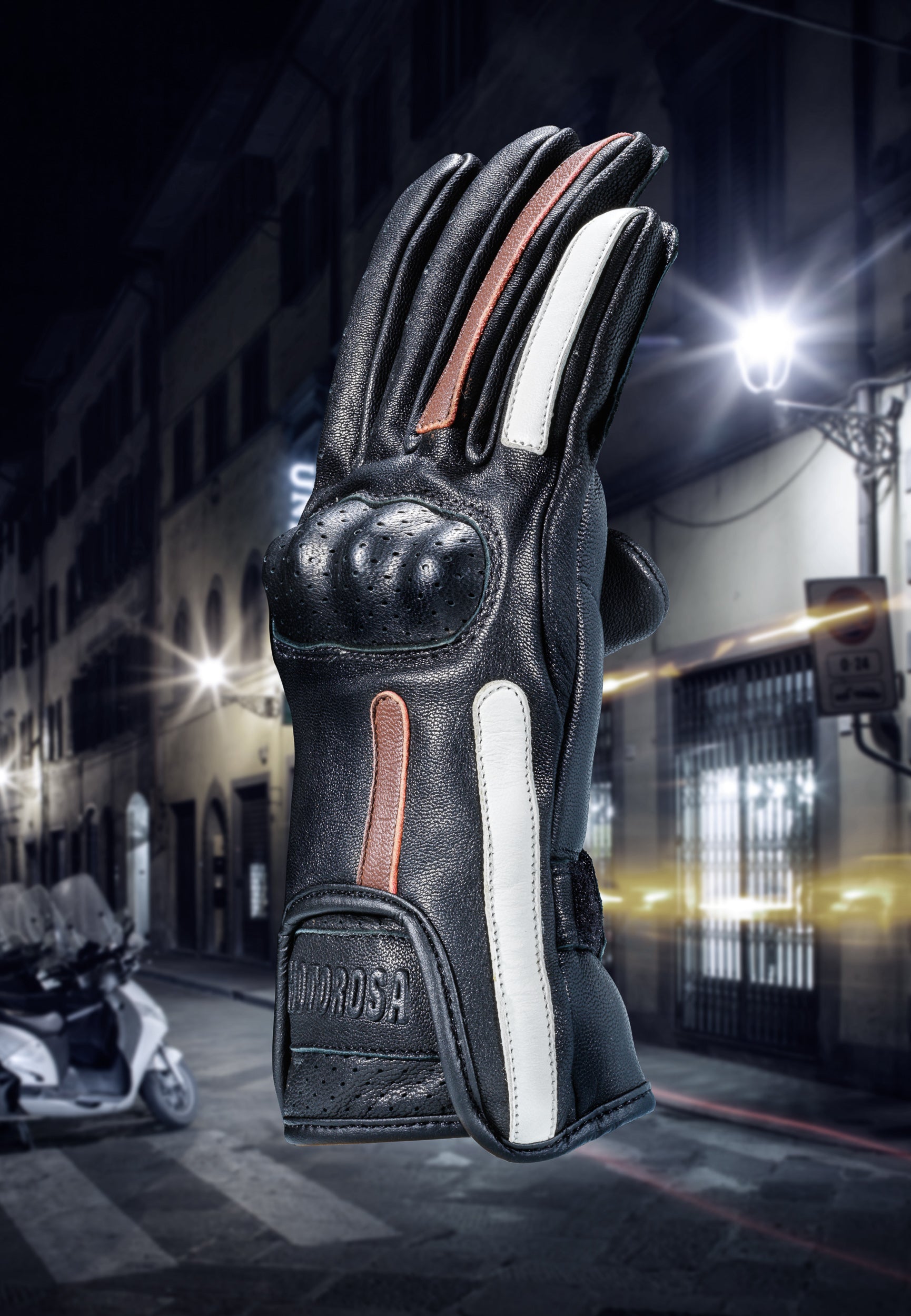 Motorcycle Gloves Cafe Style