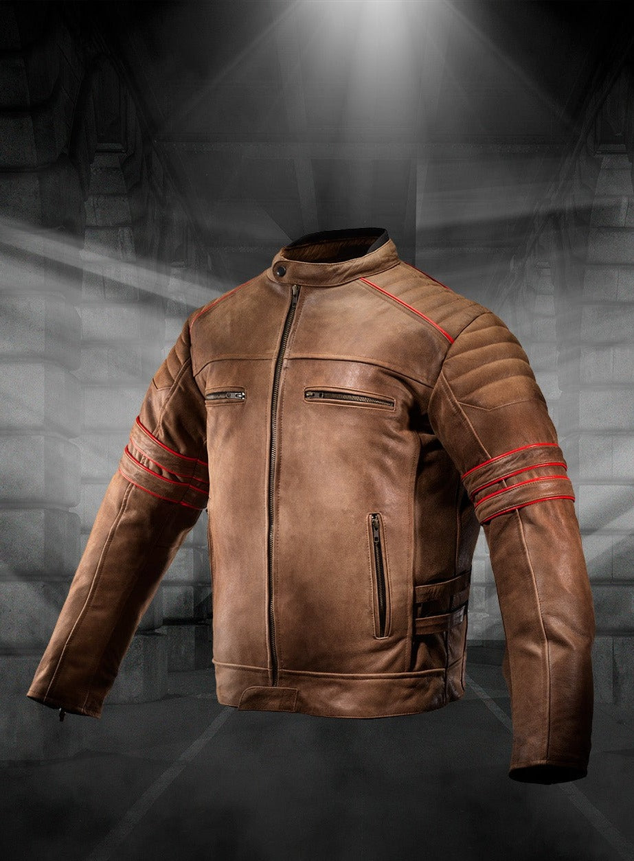 Classic Motorcycle Jacket