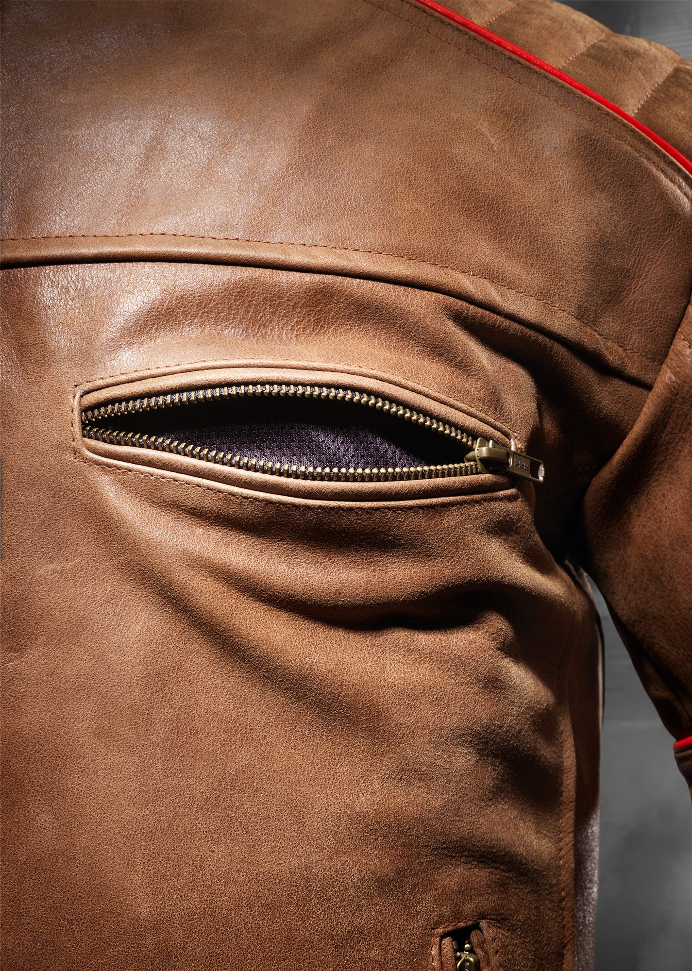 Classic Motorcycle Jacket