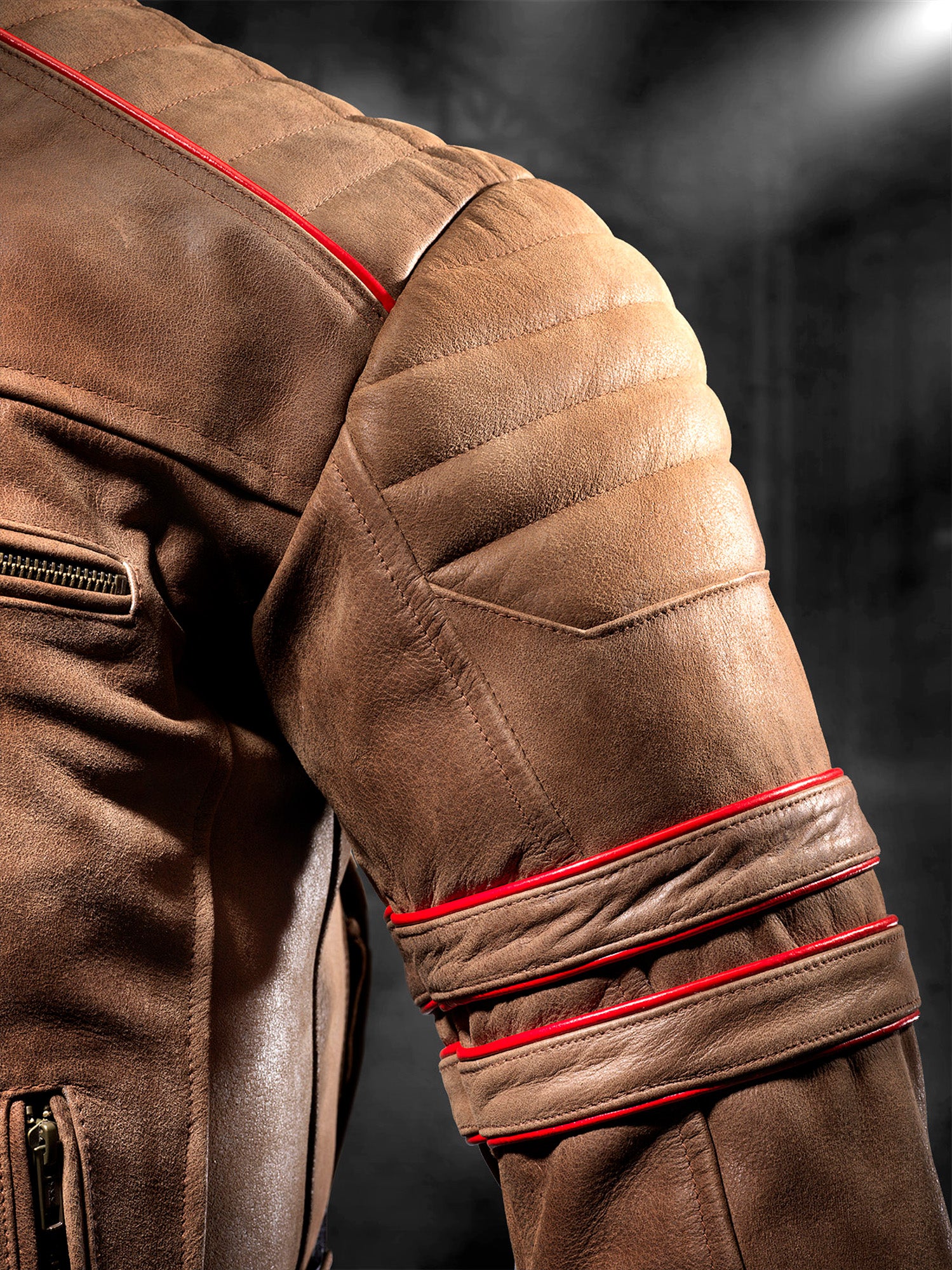 Classic Motorcycle Jacket