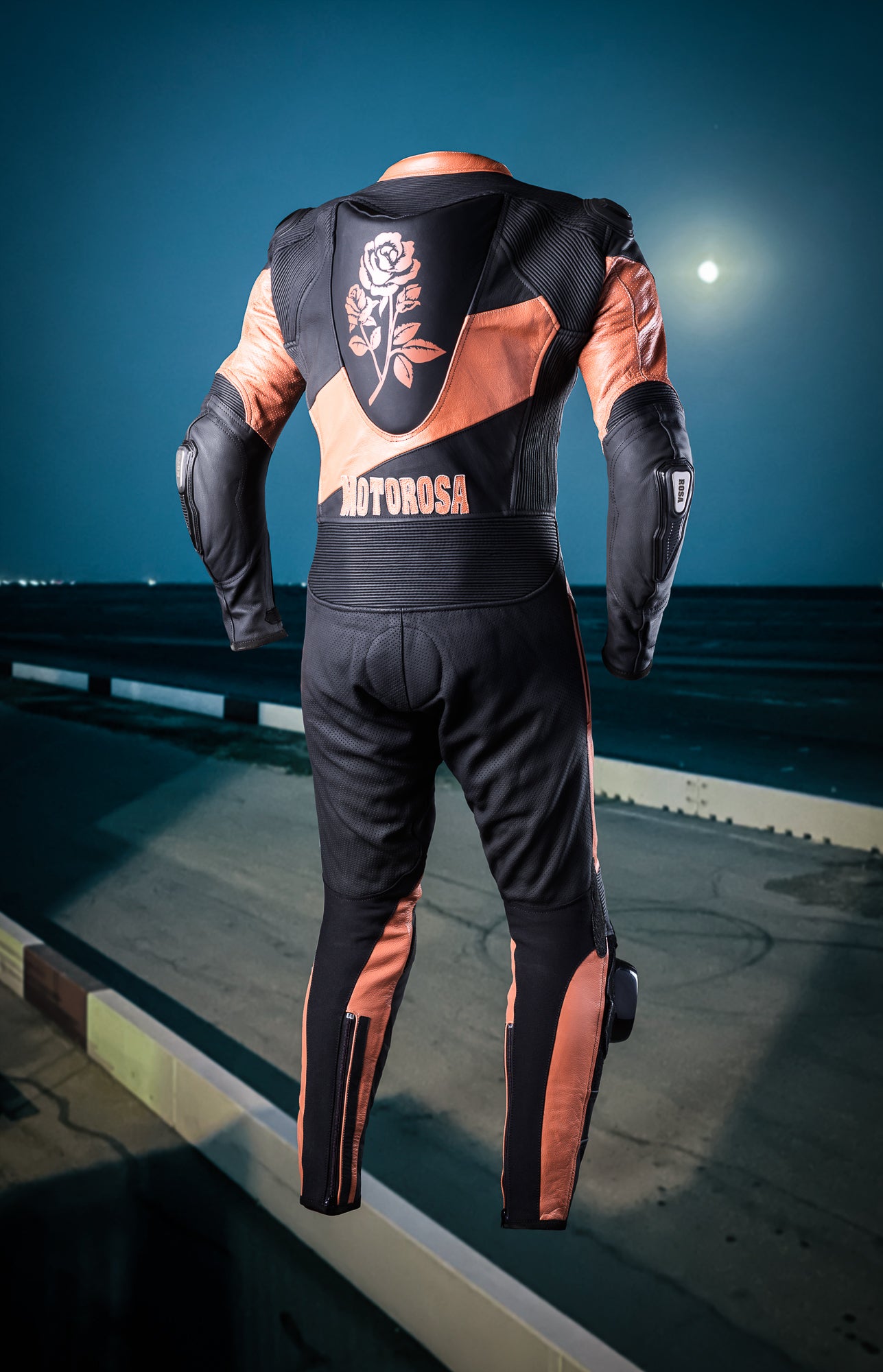Motorosa Race Line track suit back