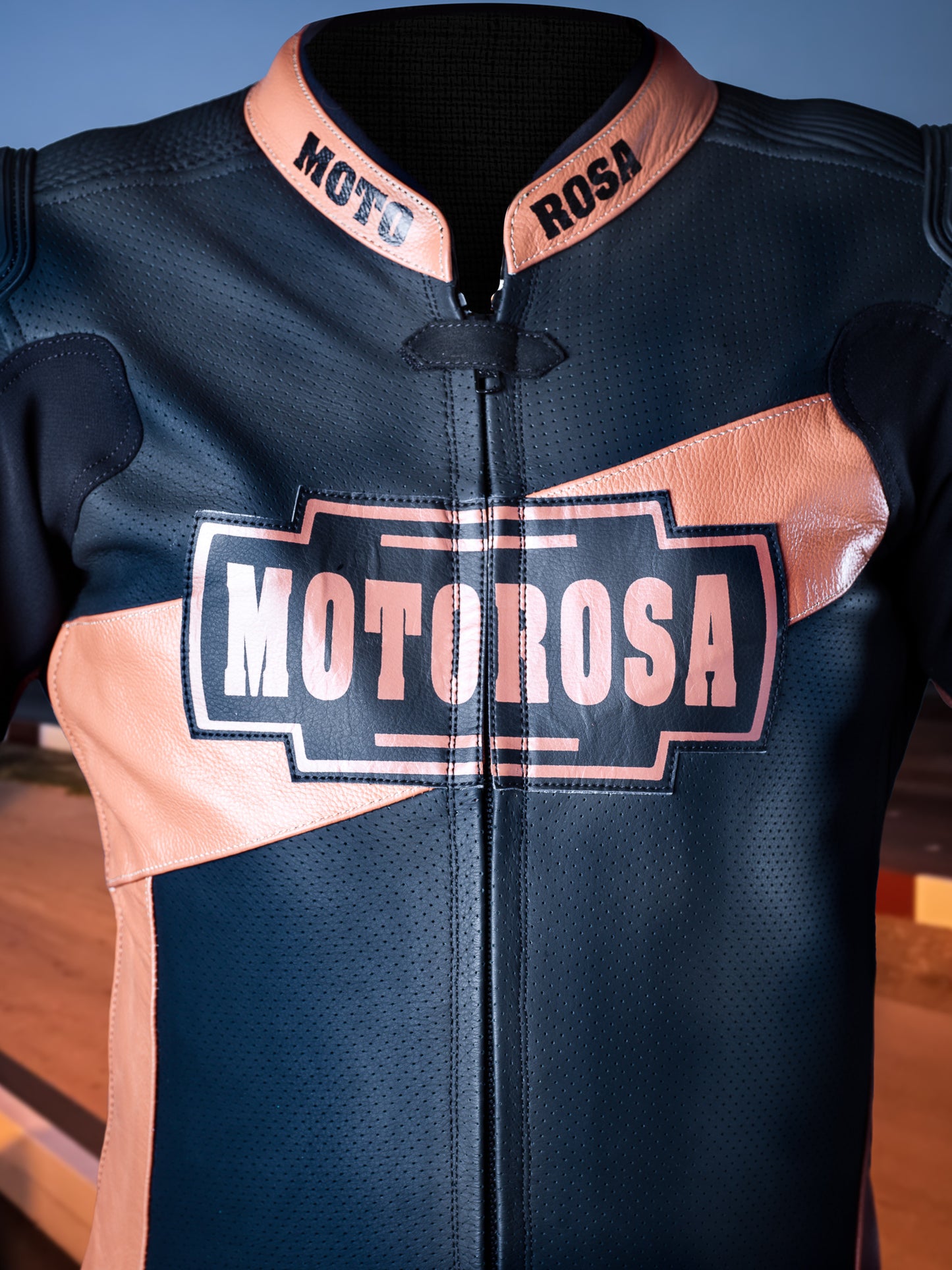 Motorosa Race Line track suit Chest