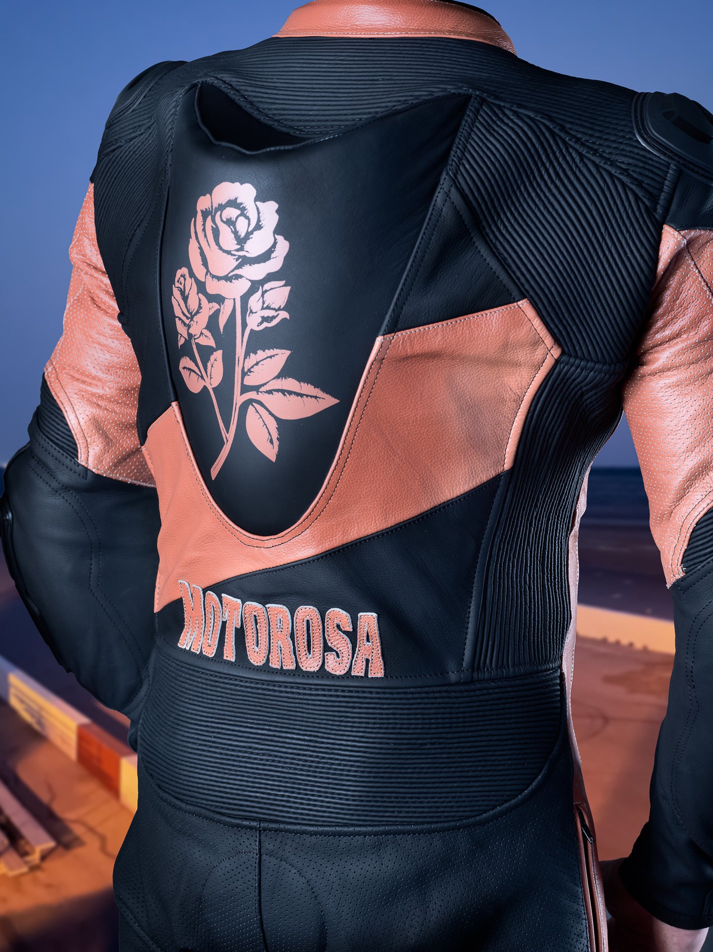 Motorosa Race Line track suit back