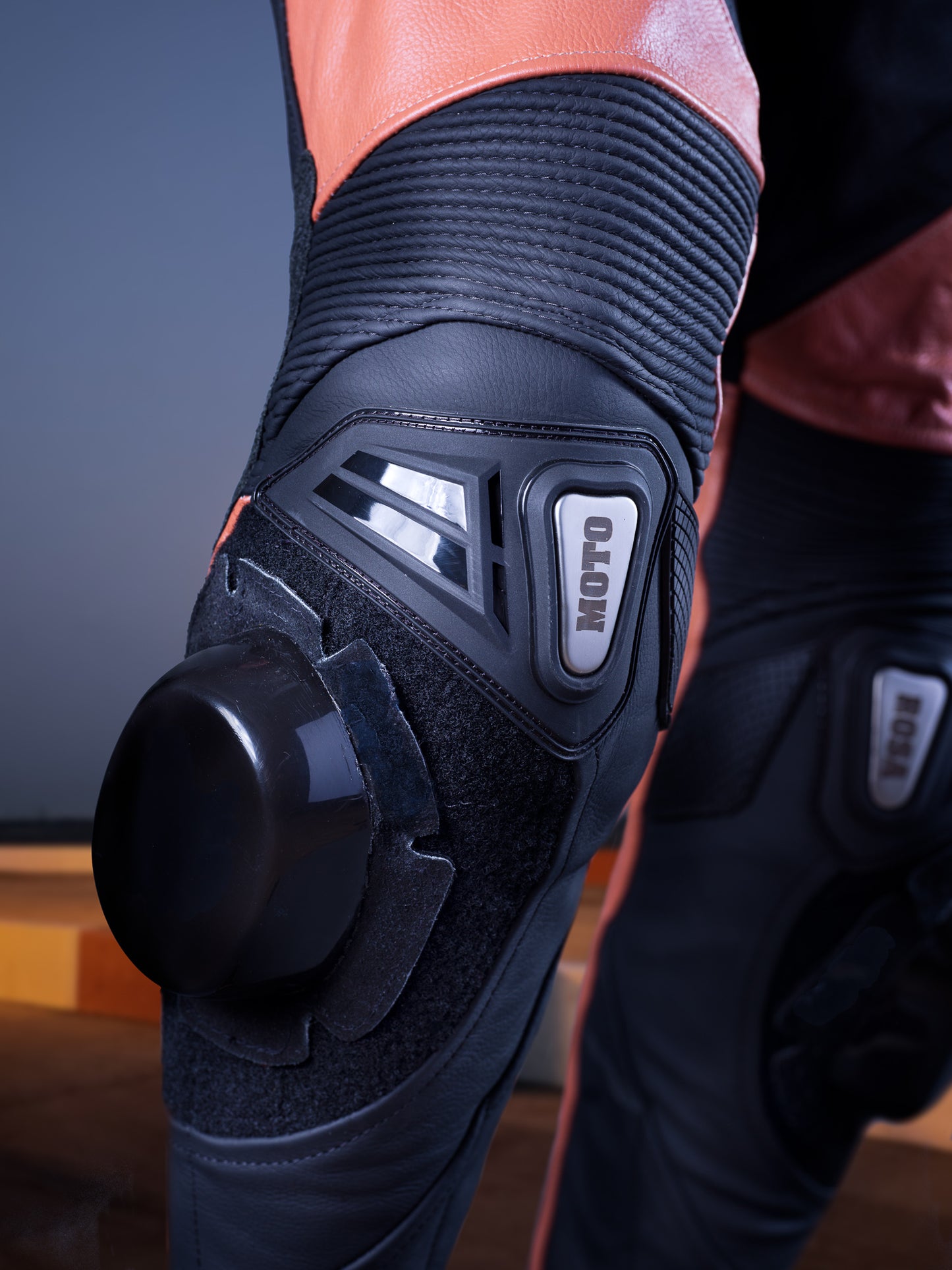 Motorosa Race Line track suit knee