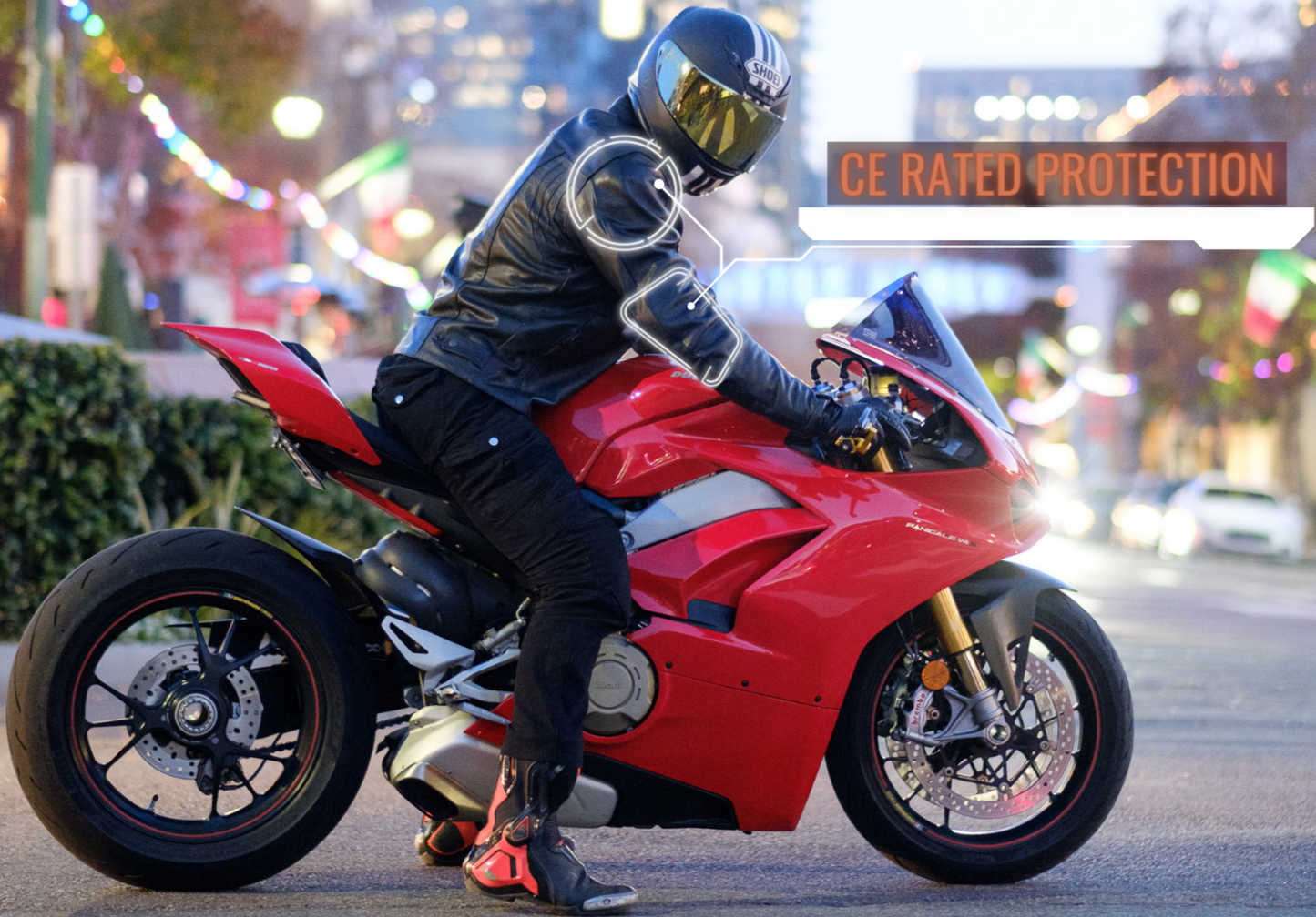 Motorosa Zozo Jacket