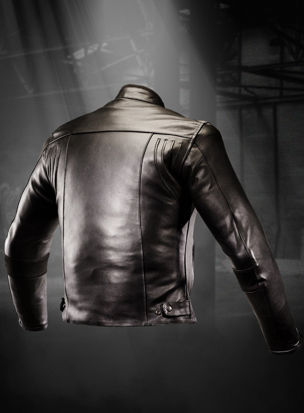 Motorosa Zozo Motorcycle Jacket Back