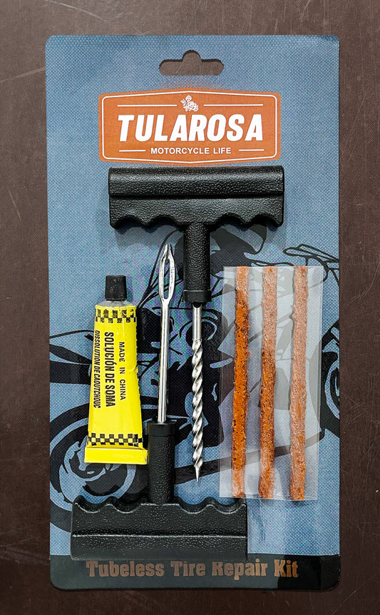 Motorcycle Tire Repair Kit