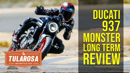 Long Term Review of the 2021 Ducati Monster
