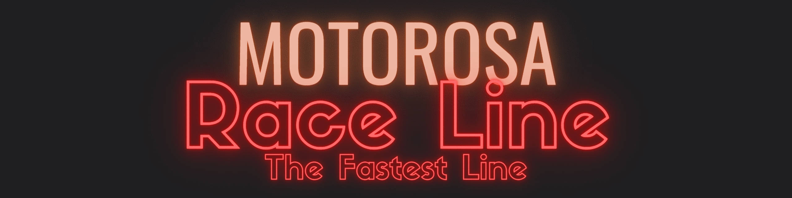 Motorosa Race Line Banner