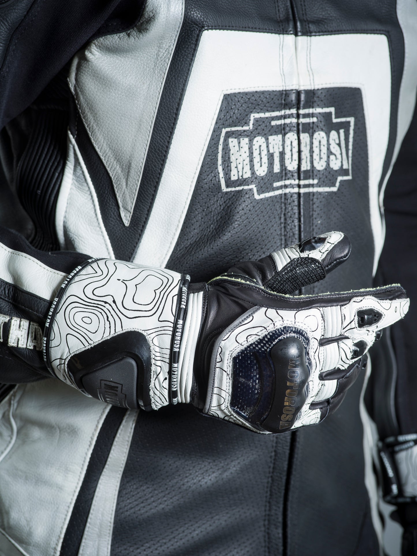 Tularosa Moto Motorosa Custom Race Gloves 