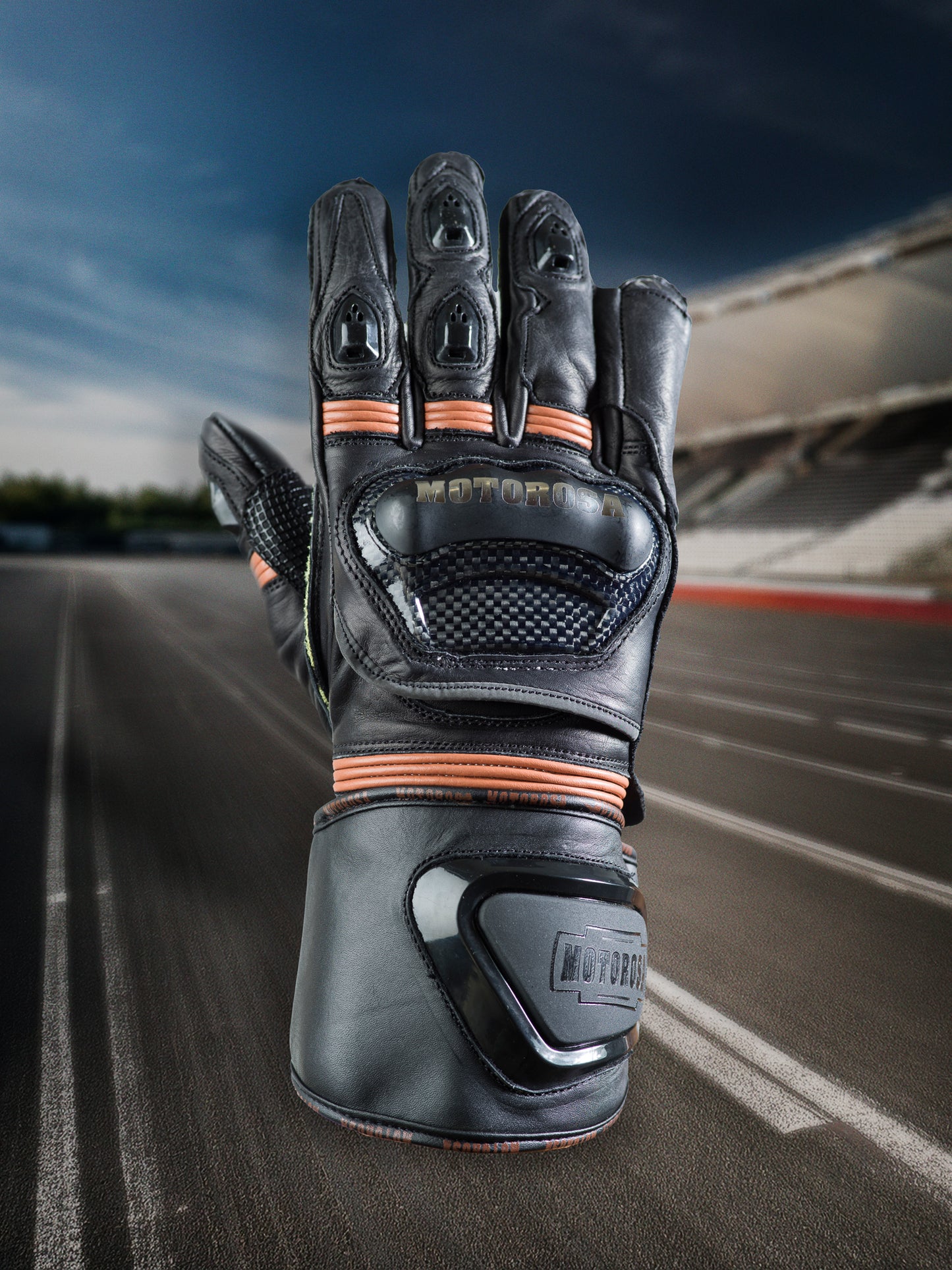 Tularosa Moto Motorosa Race Gloves