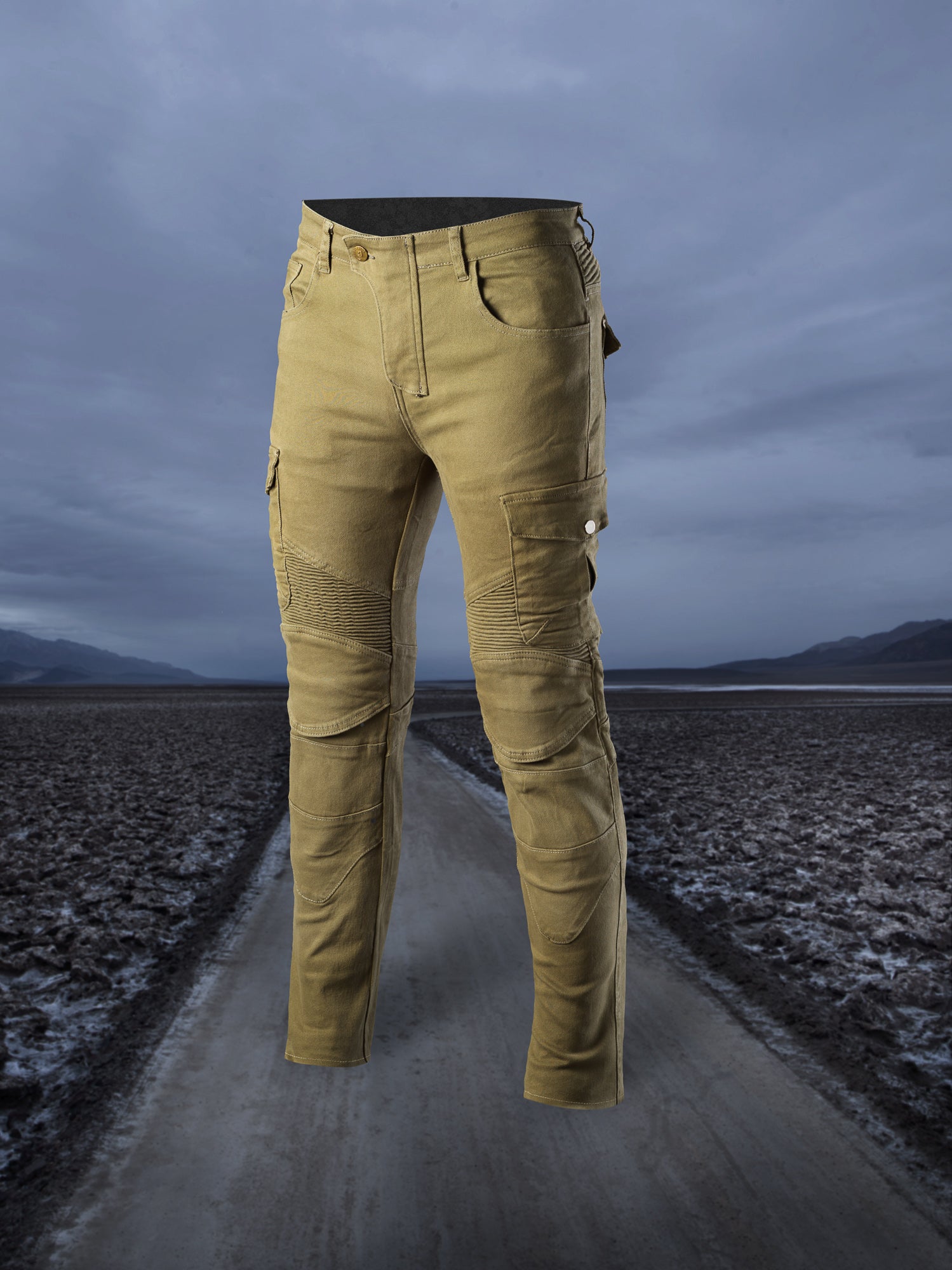Olive Coyote Armored Motorcycle Pants